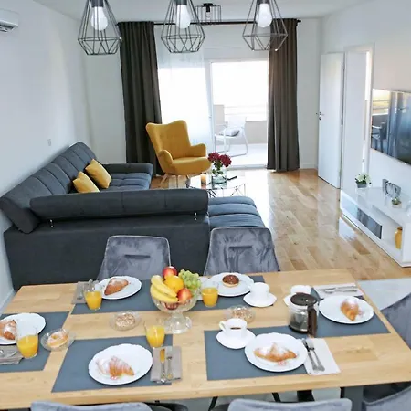 Apartment Villa Grga Zadar Buitenkant foto